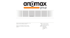 Desktop Screenshot of anamaxgroup.com